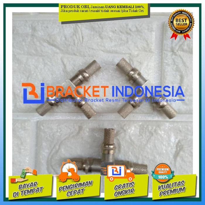 Spliter Antena (T Connector)