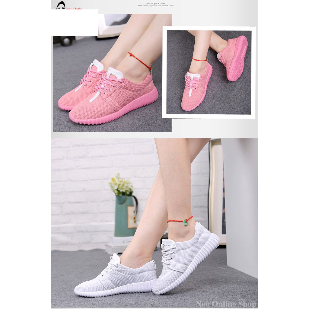 Adidas Yeezy Replika Pink/Putih| Replika Adidas Yeezy