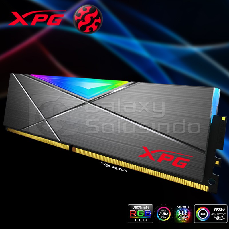 Adata XPG SPECTRIX D50 RGB 8GB DDR4 PC25600 3200MHz