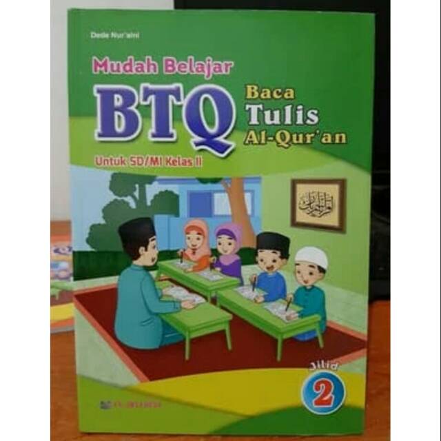 Buku siswa mudah belajar baca tulis al-Quran k13 kelas 2 sd/mi penerbit arya duta