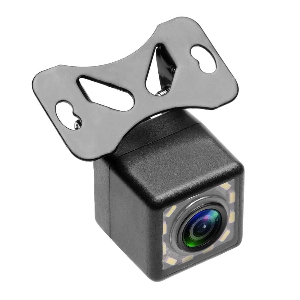 Kamera Belakang Mundur Parkir Mobil THREECAR 12 LED Camera Mundur Mobil Car Rearview Nightvision - S12