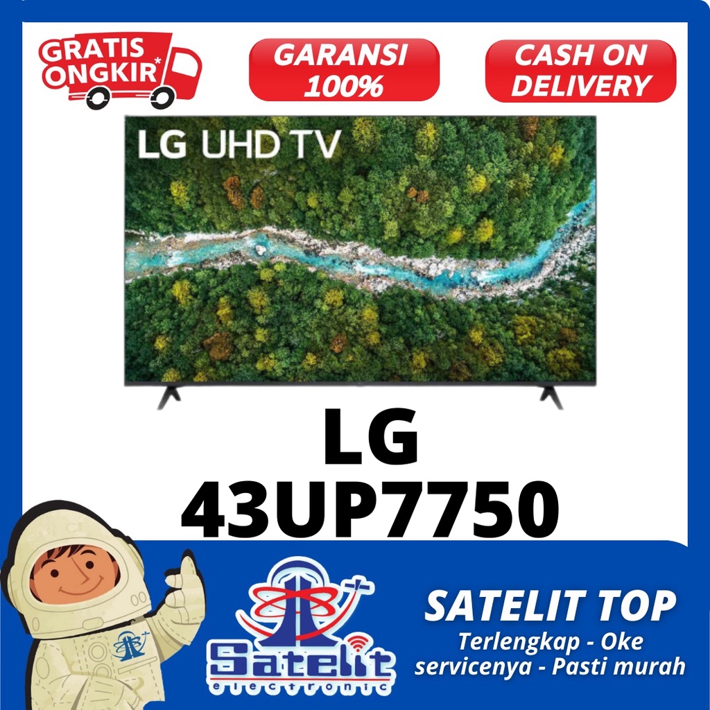 LED TV LG 43INCH 43UP7750