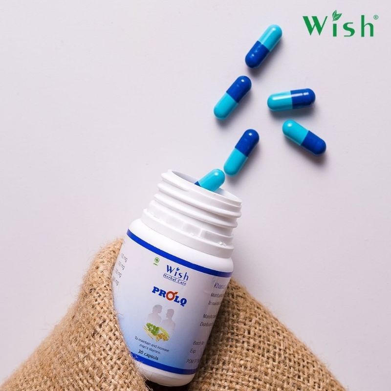 WISH PROLQ - PROLQ ORIGINAL DR BOYKE 100% ORIGINAL - OBAT MULTIVITAMIN PRIA DEWASA - OBAT STAMINA PRIA - WISH HERBAL CARE PROLQ-1