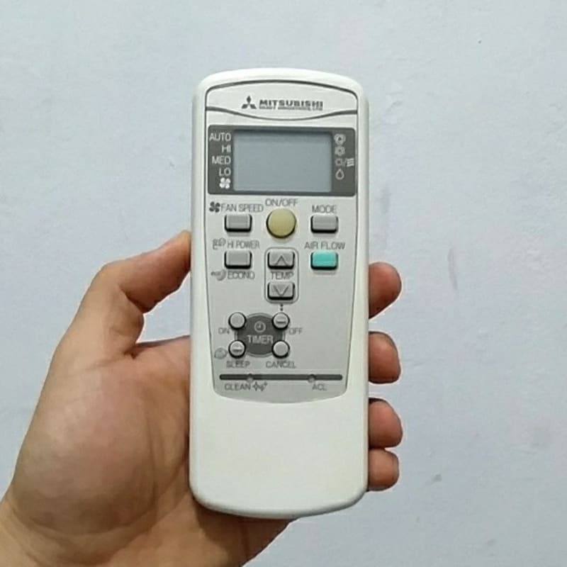 Remot Remote AC Original Mitsubishi RKX502A001B