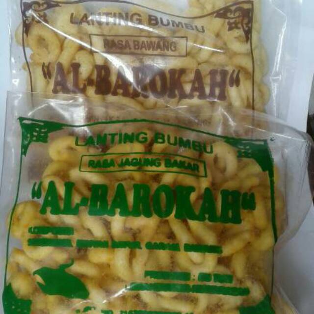 

Lanting bumbu 110gr (3bungkus)