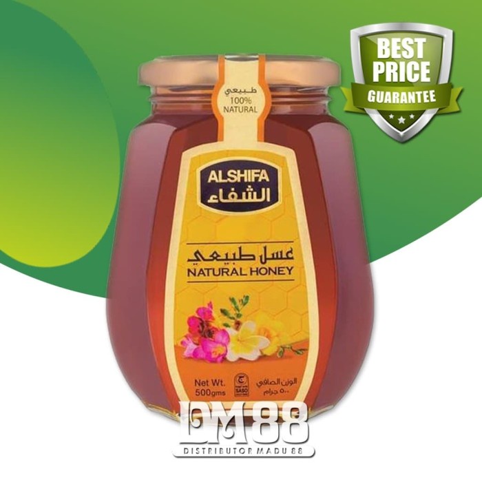 

✨COD✨ Alshifa 500gr | Madu Arab Alshifa Original