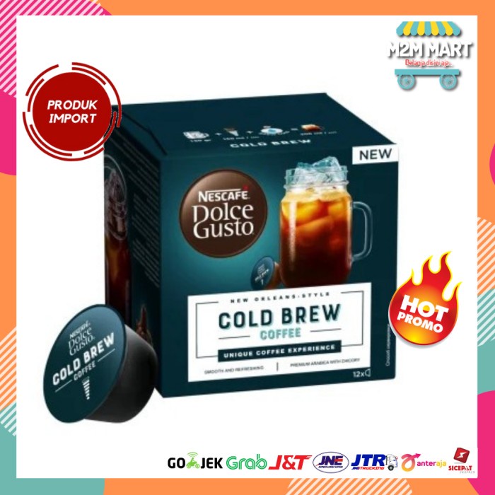 

Kopi - Kopi Coffee Nescafe Dolce Gusto Capsule Cold Brew