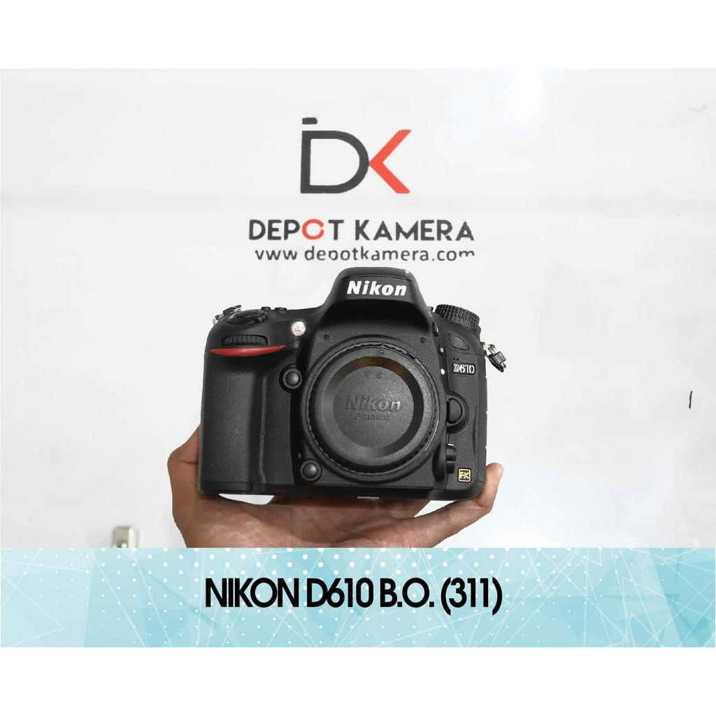 Second - Kamera Nikon D610 Body Only kode 311