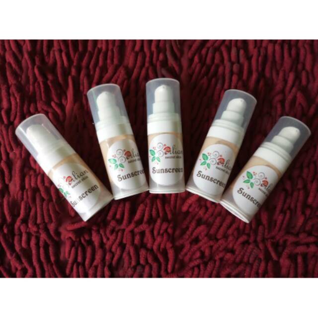 Berlian Sunscreen Secret Skin   salep   pelicin   wajah   spw   oxytera