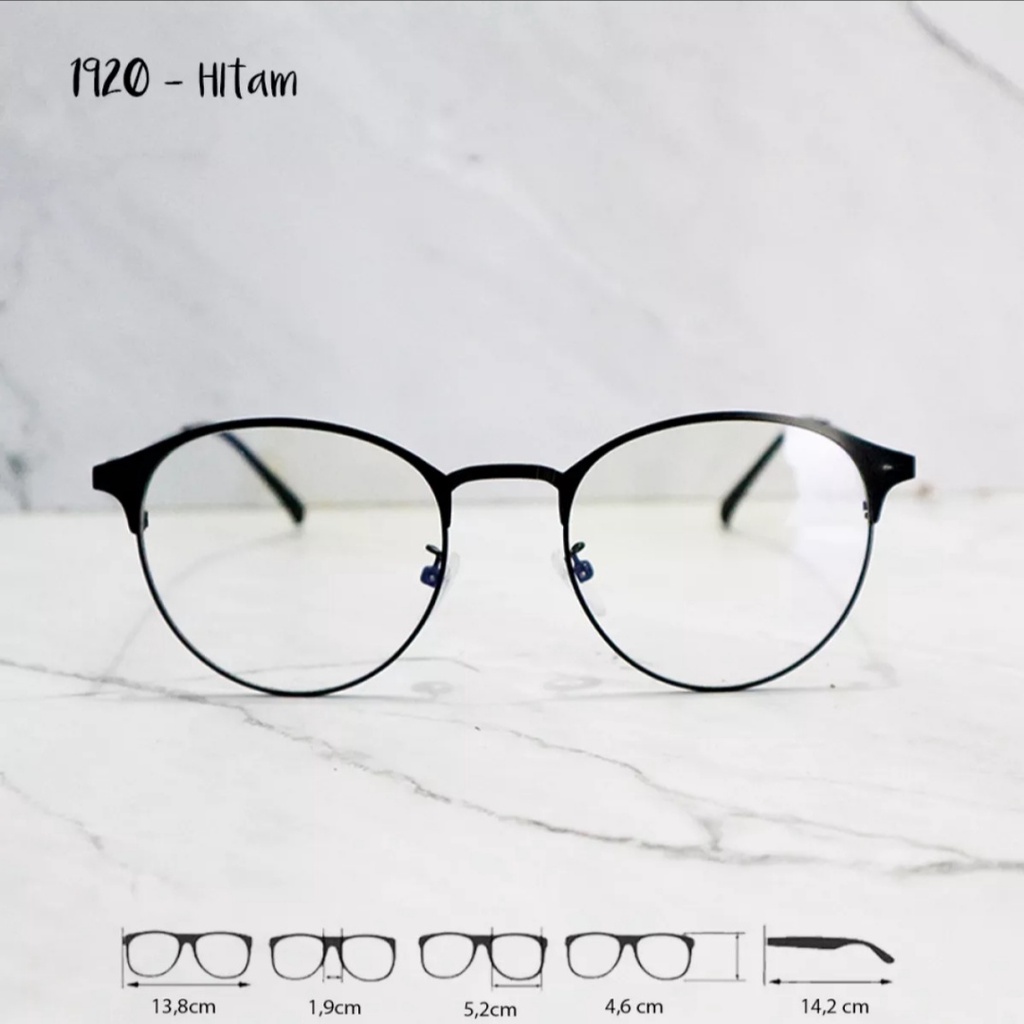 Kacamata Oval Lensa Antiradiasi Lensa Fhotocromic Korea Style Unisex Sunglasses Vintage Wanita Pria