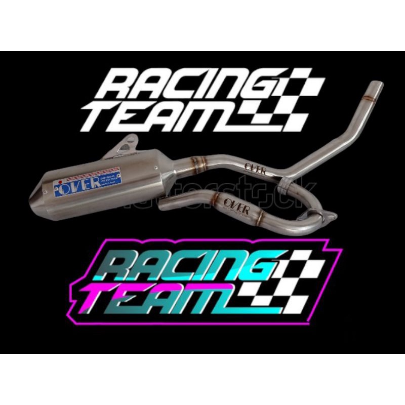 KNALPOT OVER RACING CRF150-WR155-KLX150