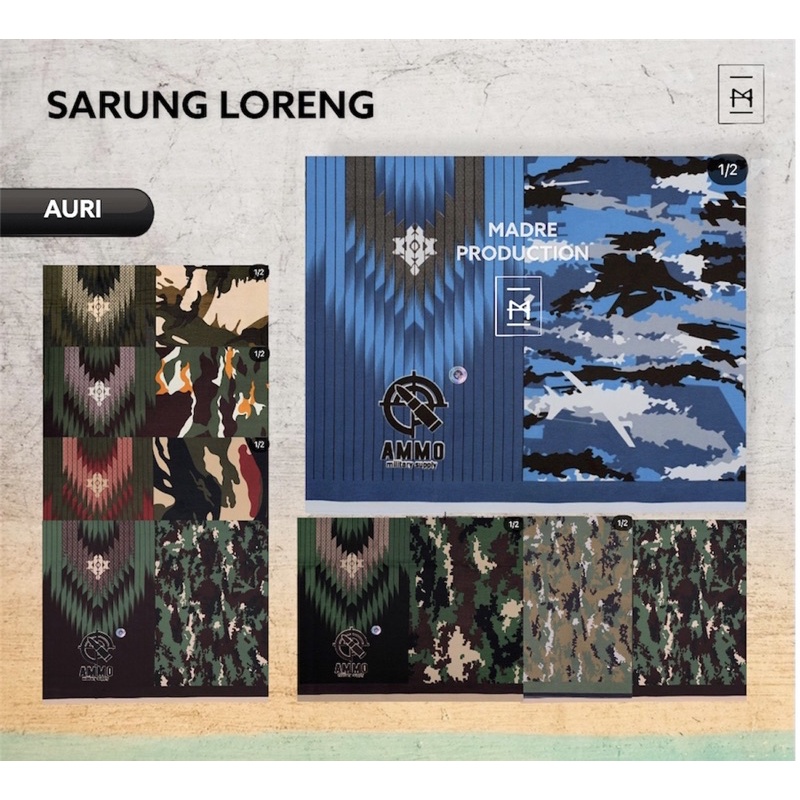 SARUNG MILITARY LORENG HARGA GROSIR DAN MURAH BISA COD DAN