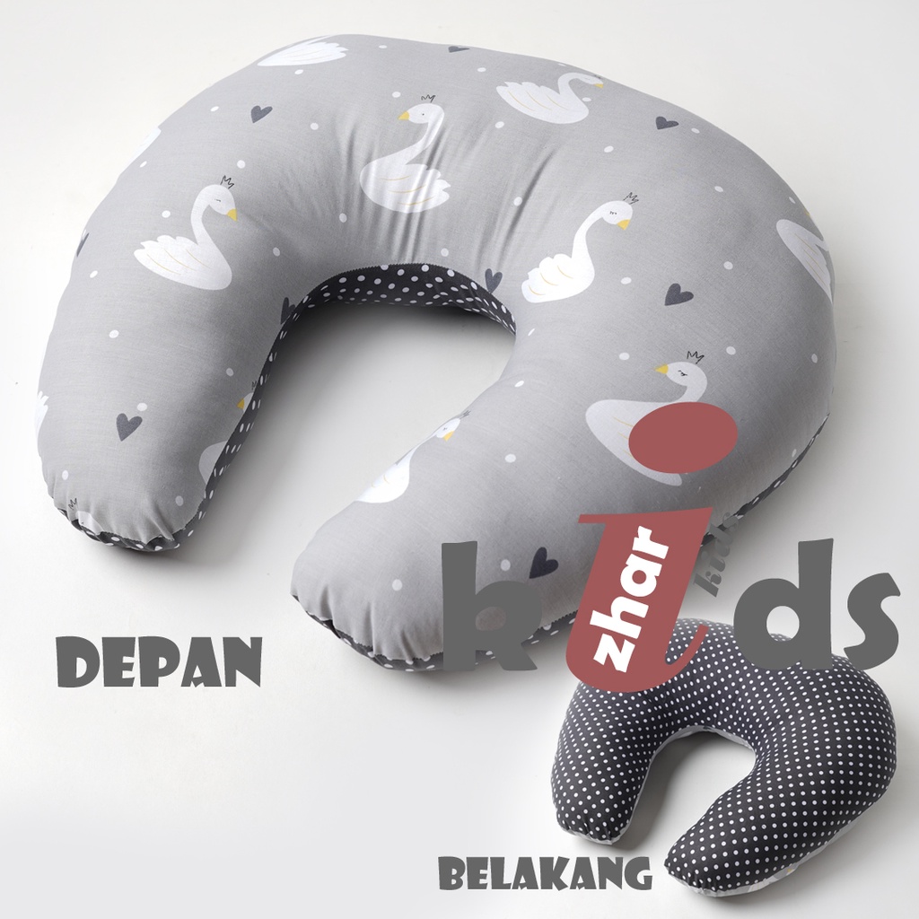 Bantal Menyusui halus lembut - Nursing Pillow - Bantal alas menyusui