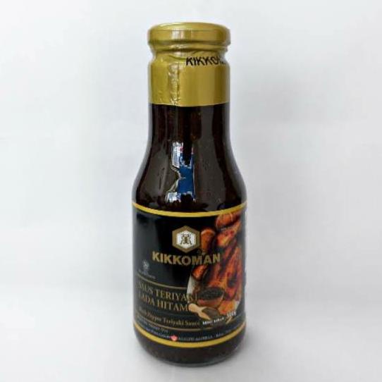 

Open DS] kikkoman saus Teriyaki lada hitam 300gr