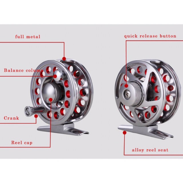 Reel Tokos Metal Type D40 Termurah