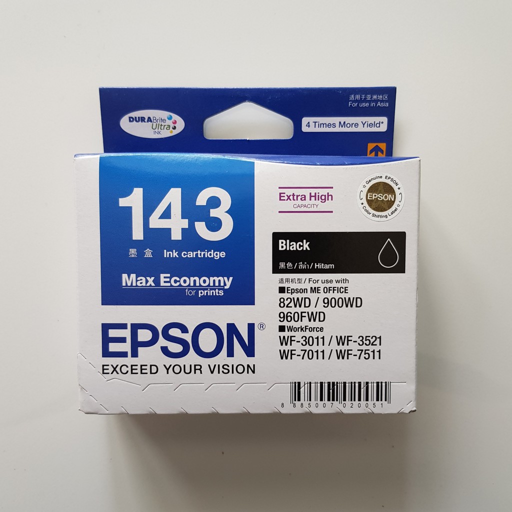 Epson 143 Tinta / Cartridge Original