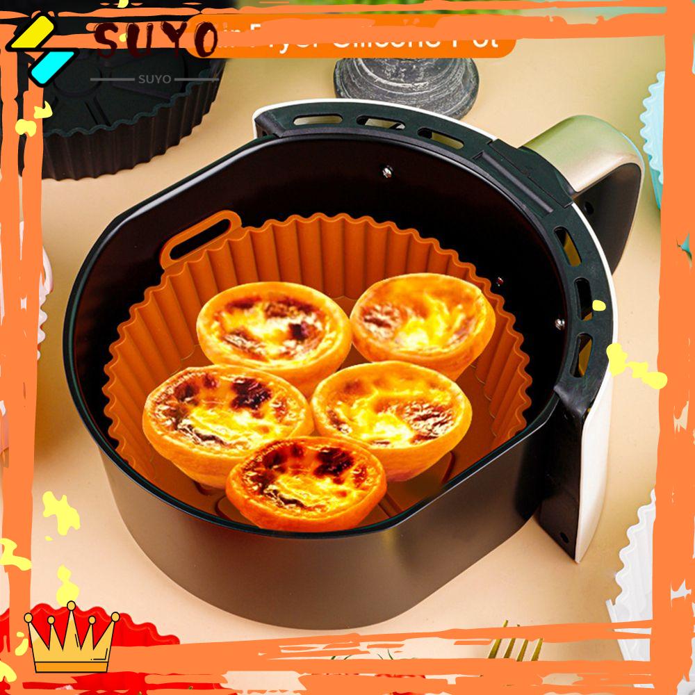 Suyo Panci Air Fryer Pengganti Bahan Silikon Reusable