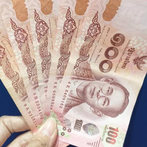 ɔ ʖ ɔ Mata Uang Thailand Baht Thb Shopee Indonesia