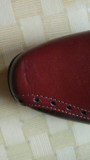 Sepatu Pantofel Wanita / Sepatu Kerja Kickers Kulit Asli