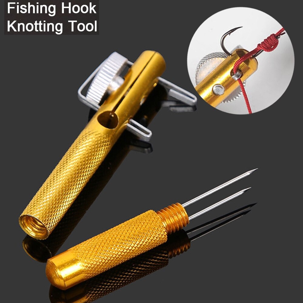 Alat Bantu Pasang kail Ikat Simpul Tali Pancing alat Pengikat Kail Pancing Carp Hook &amp; Loop Tie Hook