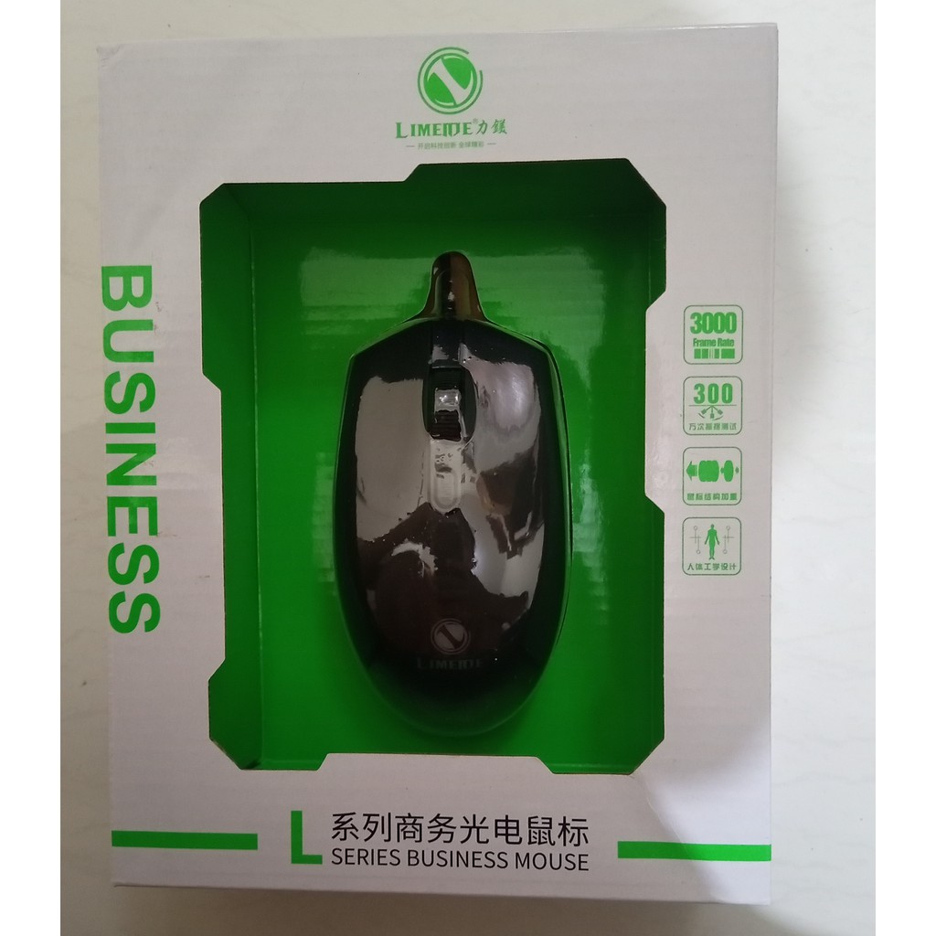 Mouse usb/Mouse Optical 307 limeide