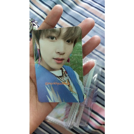 WTS PC PHOTOCARD HAECHAN FUTURE HELLO FUTURE READY INA