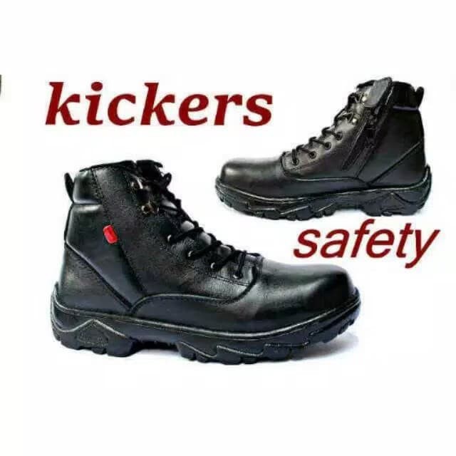 Unik SEPATU BOOT PRIA KICKERS DUROTAR MONSTER BOOTS TRACKING STEEL TOE Limited