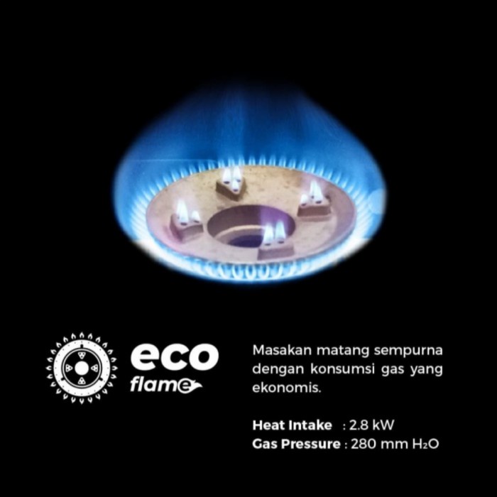 Kompor Gas Maspion MKS 810 Stainless