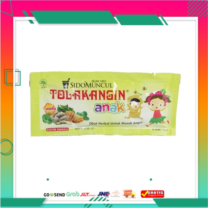 

Tolak Angin Anak +Madu 10ml