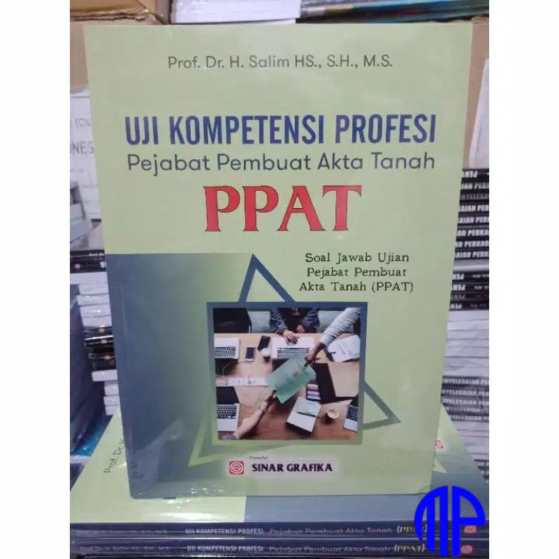 Uji Kompetensi Profesi Pejabat Pembuat Akta Tanah ( PPAT )
