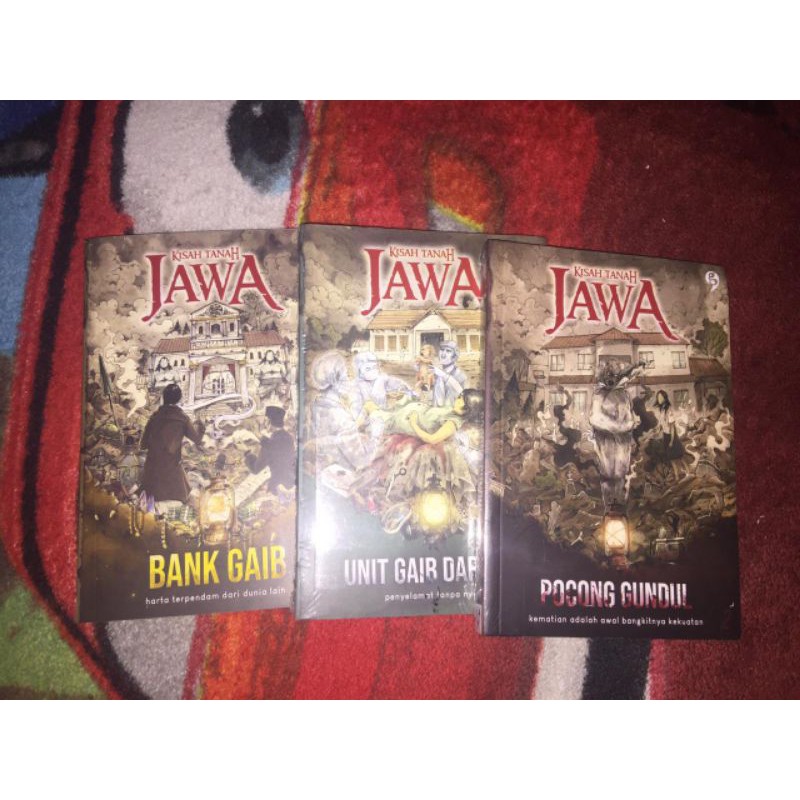 PRELOVED NOVEL KISAH TANAH JAWA