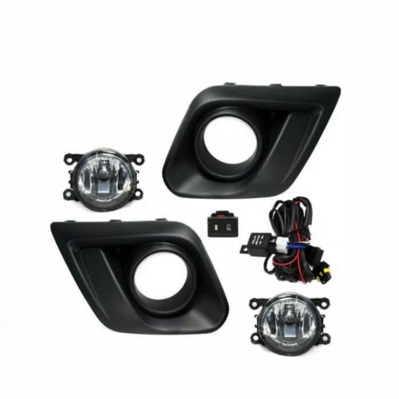 LAMPU FOGLAMP SUZUKI ERTIGA LAMPU KABUT KOMPLIT 2012+2013+2014