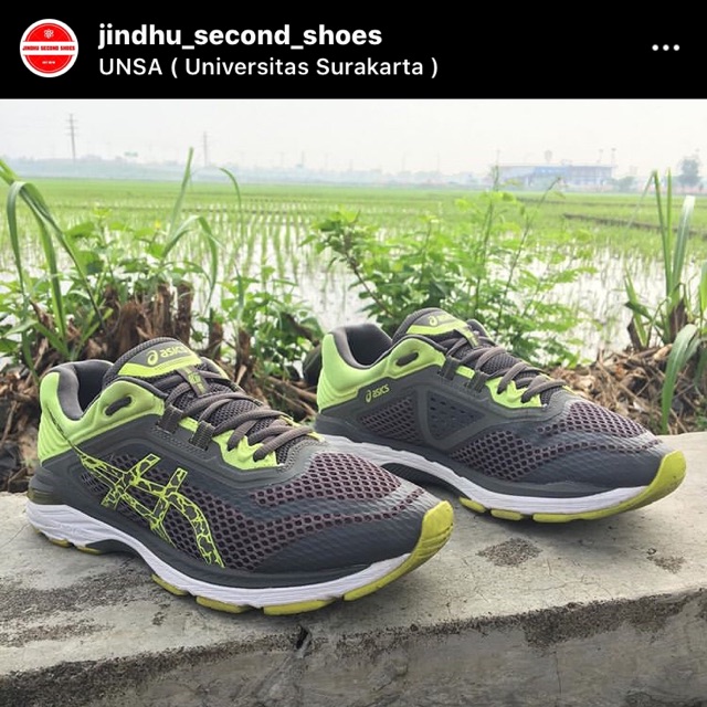 ASICS GEL-GT 2000 6 LITE SHOW ORIGINAL Sepatu Runing Sepatu Volli