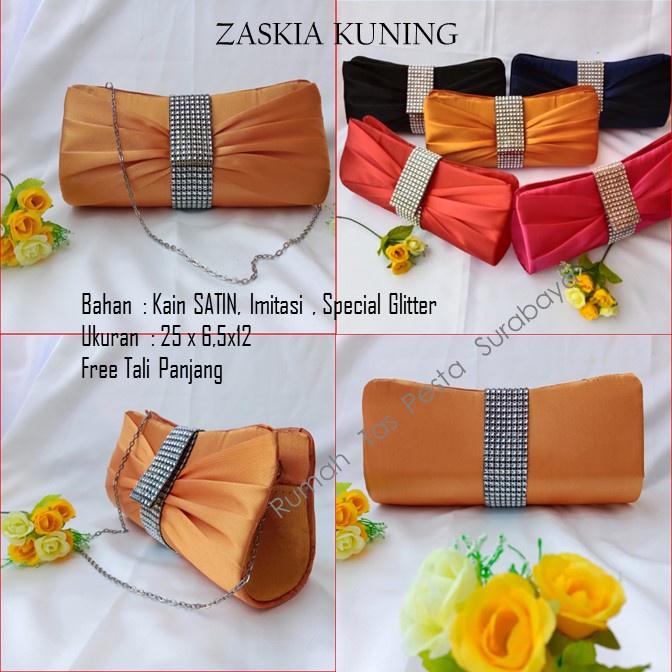 Tas Murah,Tas Mewah,Tas Selempang,ZASKIA KUNING