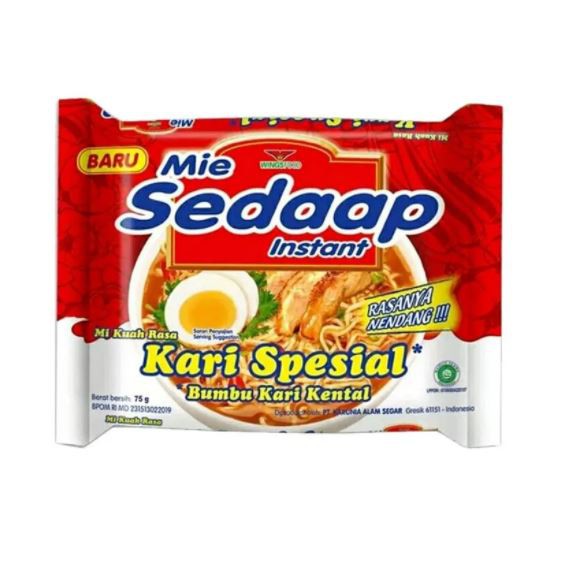 

Sedap Mie Kari Special