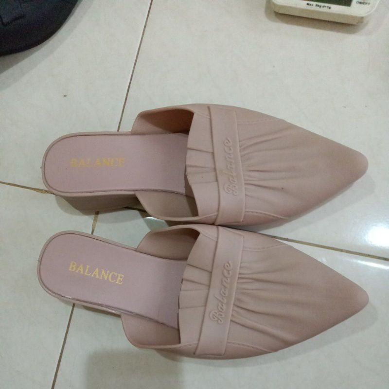 New BLC 407 Sandal Jelly Cyntia [COD] bacadeskripsi-Polos Moka