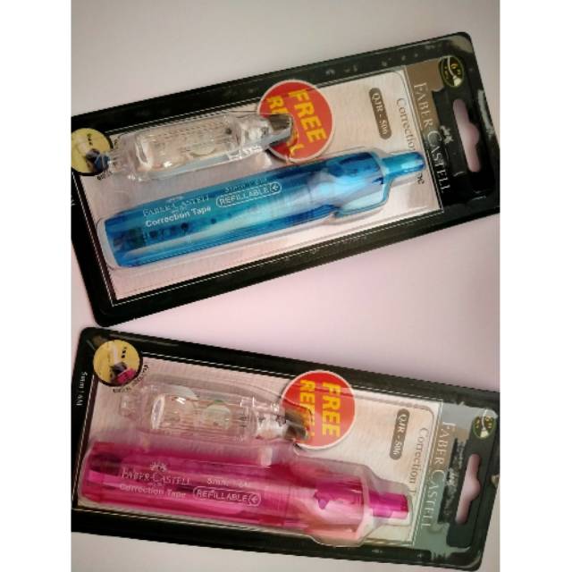 

Correction tape faber castell free reffil