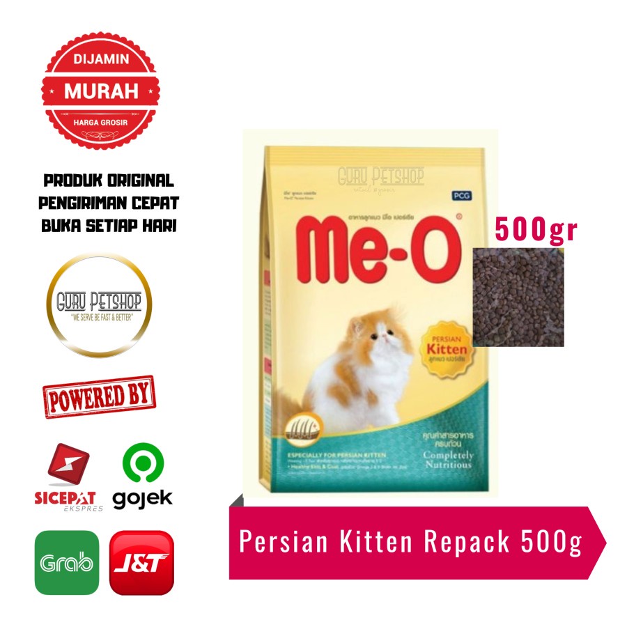 Me-o Persian Kitten 500gr Meo Kitten Persian 500gr