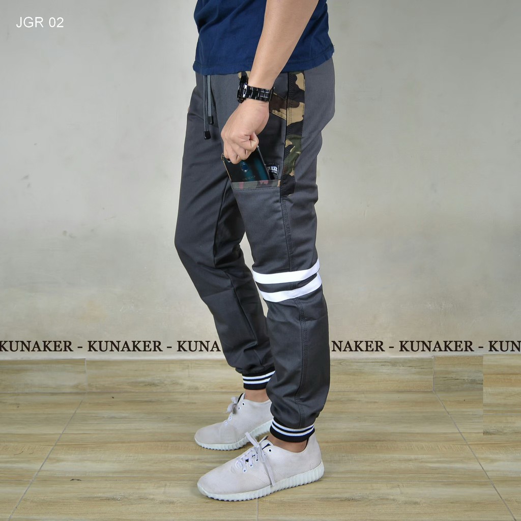 CELANA JOGGER CHINOS - CELANA CARGO JOGGER - CELANA JOGGER CARGO ORIGINAL KUNAKER - CELANA PANJANG 2