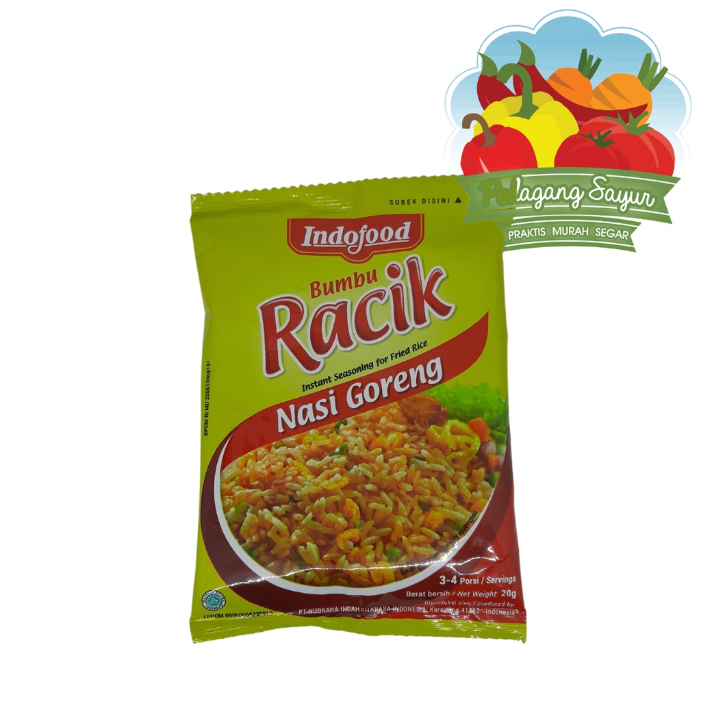 

Racik Nasi Goreng - 1 Pack