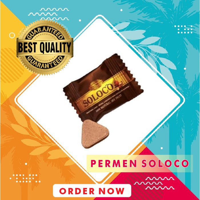 

Diskon khusus Saloco Permen Kuat Tahan Lama - Permen Slc - Permen Saloco Original 100 % Isi 6 pcs