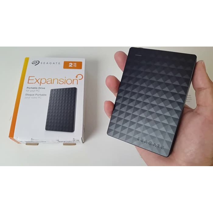 Harddisk External Seagate Expansion 2TB 2.5 Inch