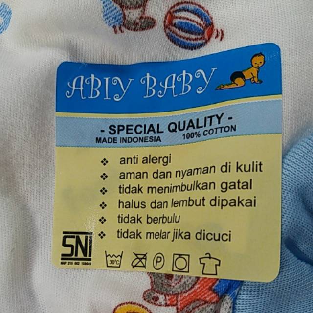 Celana Bayi Pop Kacamata Abiy