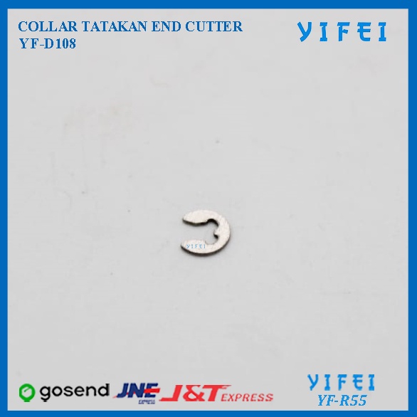 COLLAR YIFEI YF-R55/COLLAR TATAKAN END CUTTER YF-D108