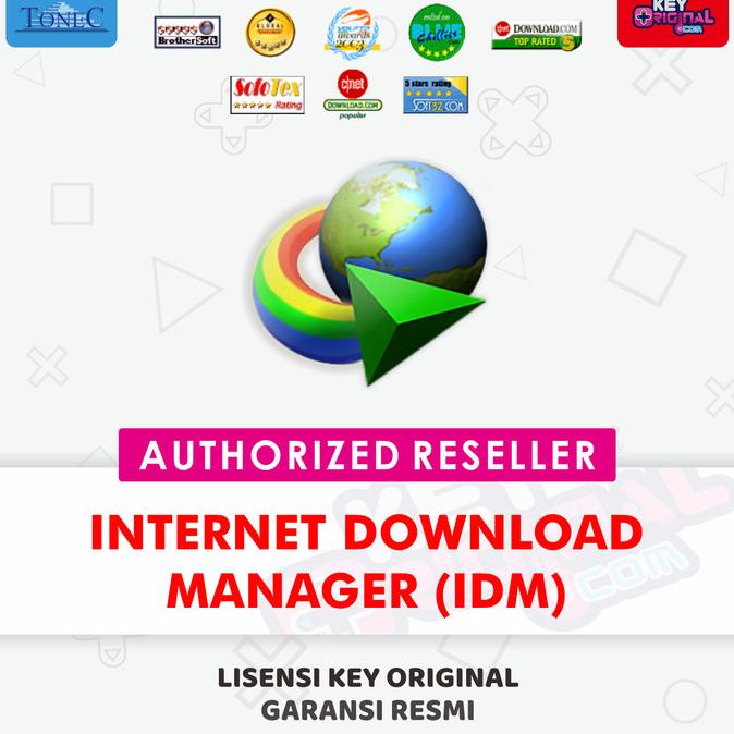 Internet Download Manager (Idm) - Original - Resmi - Lisensi