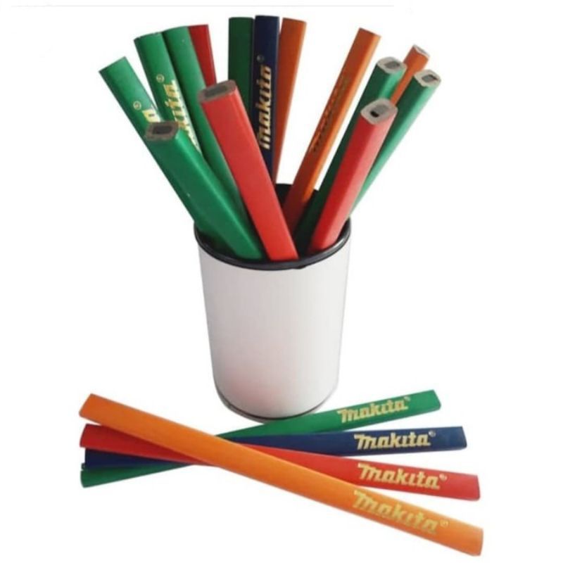 

PENSIL TUKANG BESAR, MAKITA ASLI.