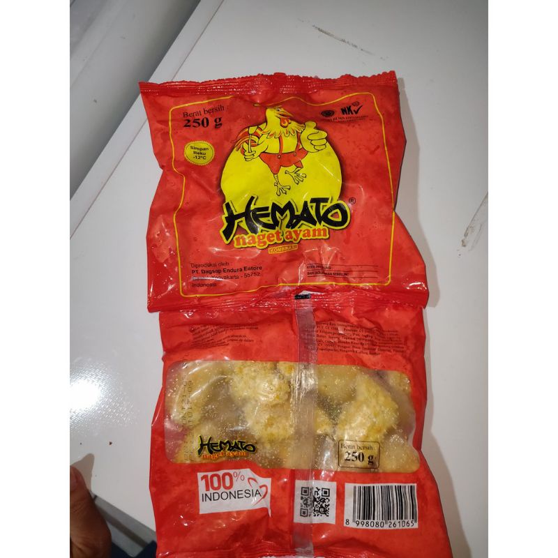 

Nugget ayam fresh dan enak nampol