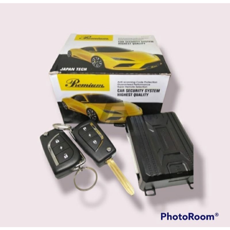 ALARM MOBIL KUNCI LIPAT / MODEL REMOTE  INNOVA REBORN ( UNIVERSAL ).