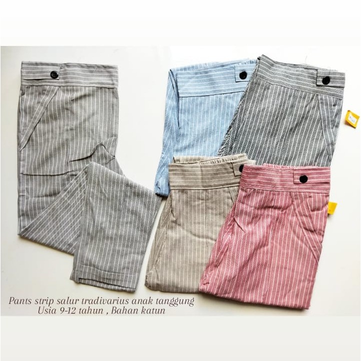 celana panjang anak BAGGY PANTS 9thn