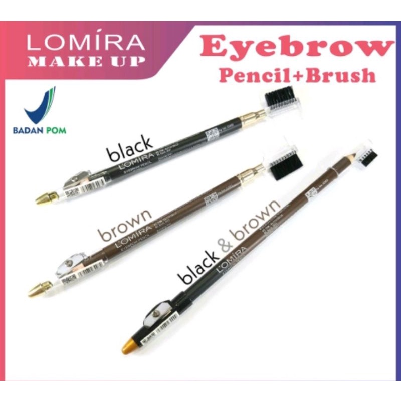 LOMIRA Eyebrow Pensil Alis